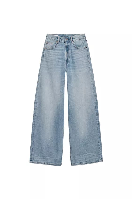 Wide Leg Jeans