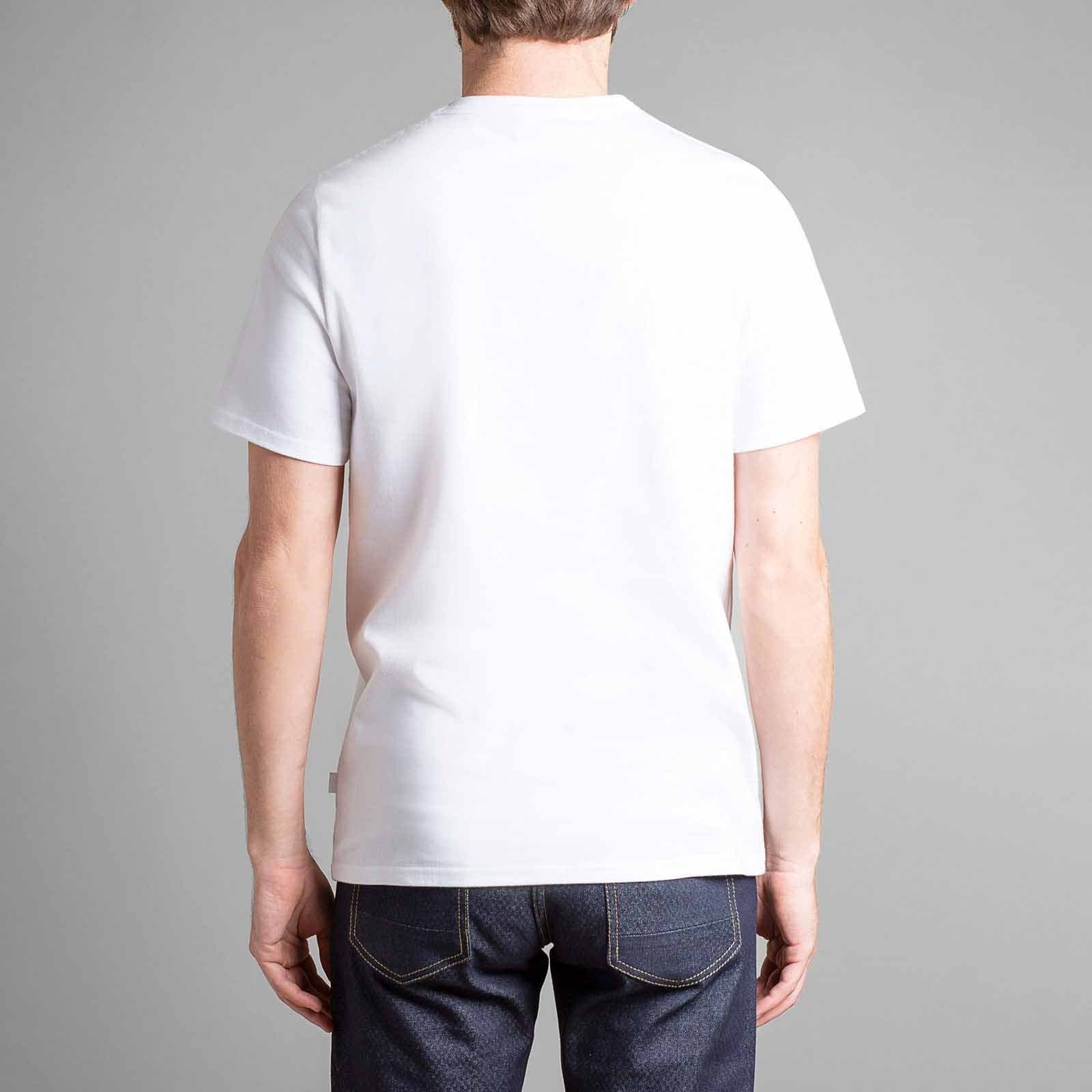 White T-shirt — 2