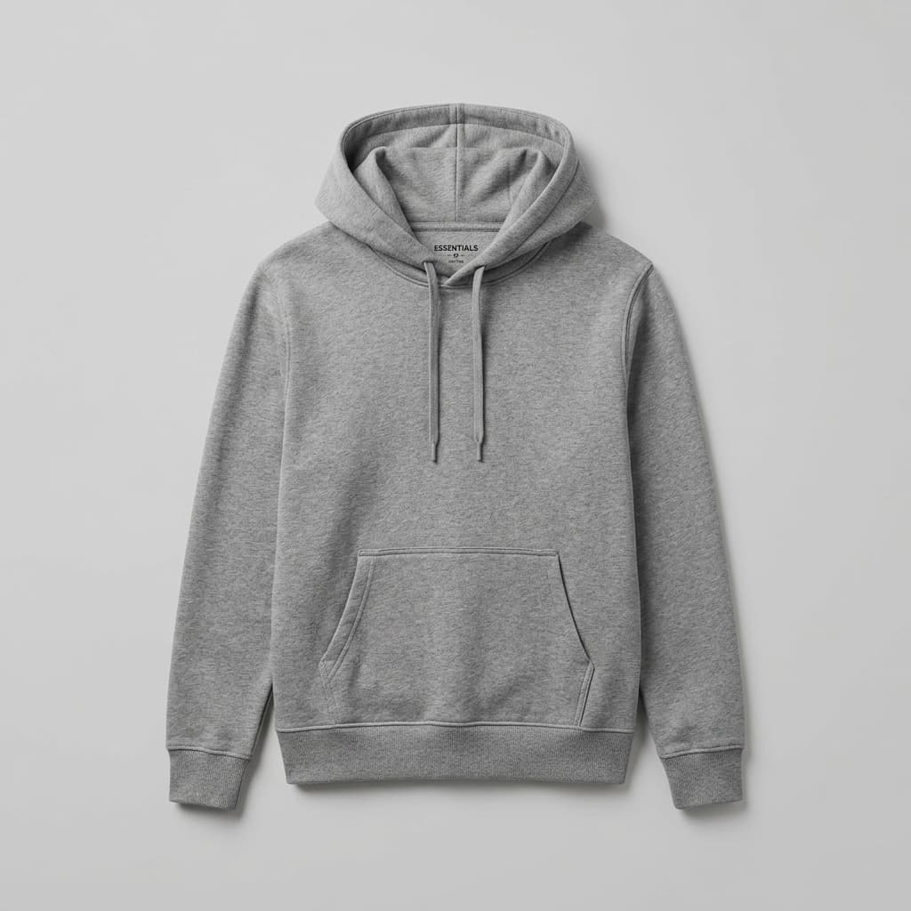 Hoodie Gris Essentials