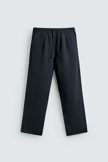 Pantalon Relax Noir
